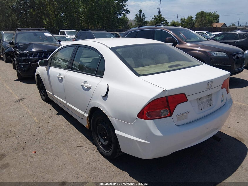 2006 HONDA CIVIC auction photo 3