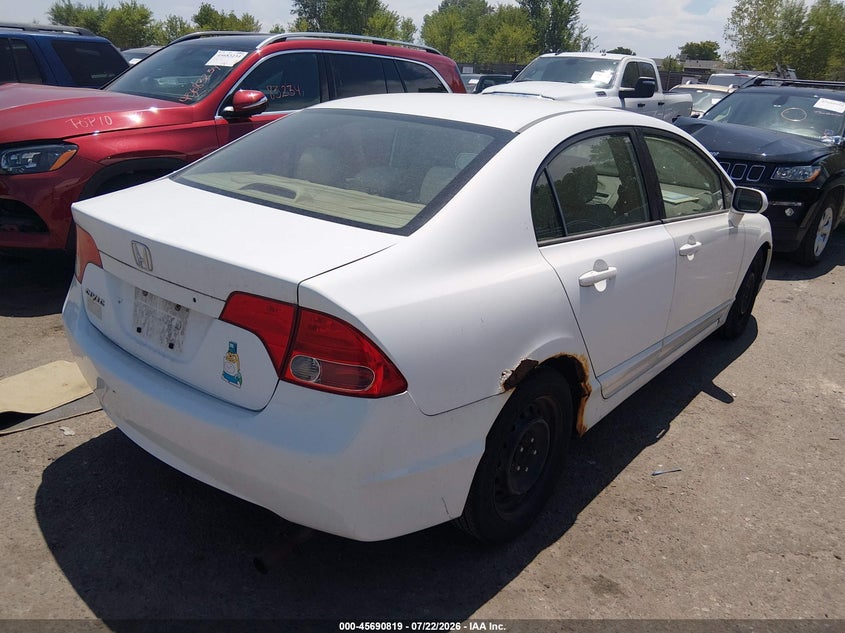 2006 HONDA CIVIC auction photo 4