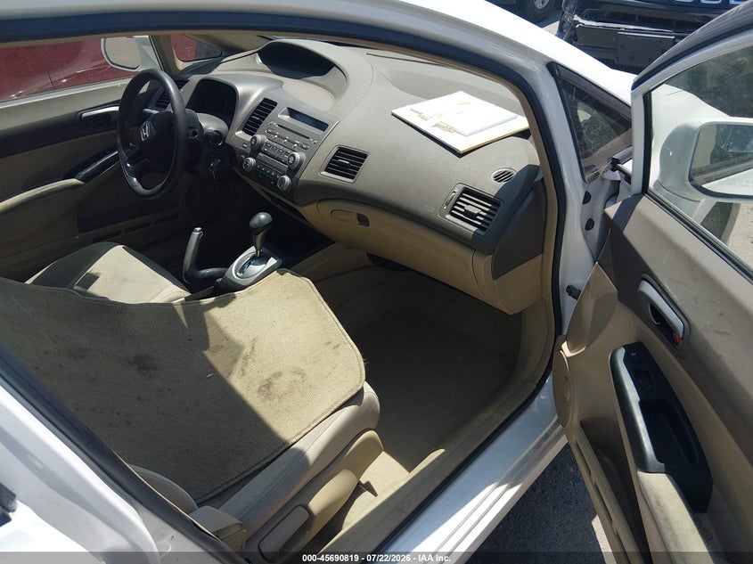 2006 HONDA CIVIC auction photo 5