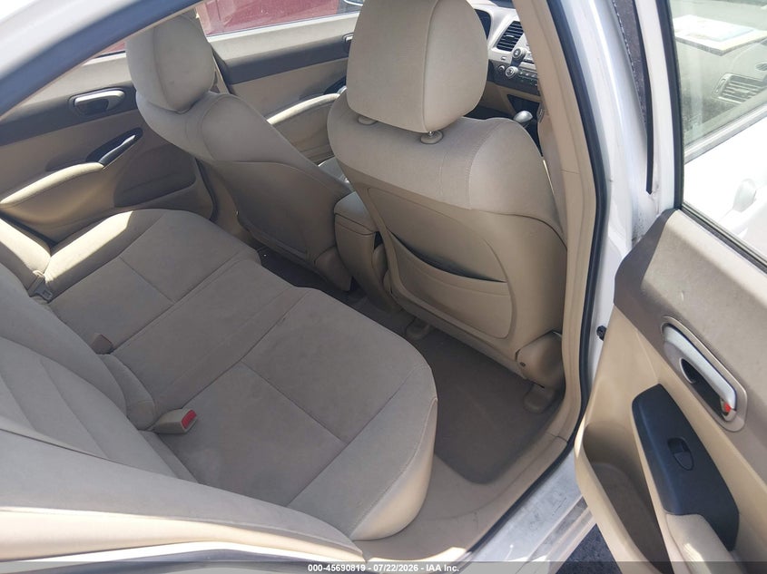 2006 HONDA CIVIC auction photo 8