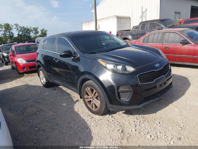 2017 Kia Sportage