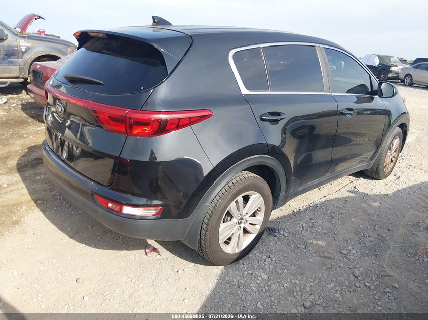 2017 KIA SPORTAGE auction photo 4