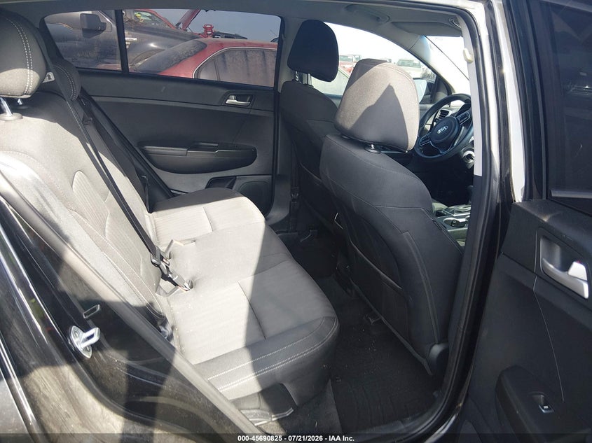 2017 KIA SPORTAGE auction photo 8