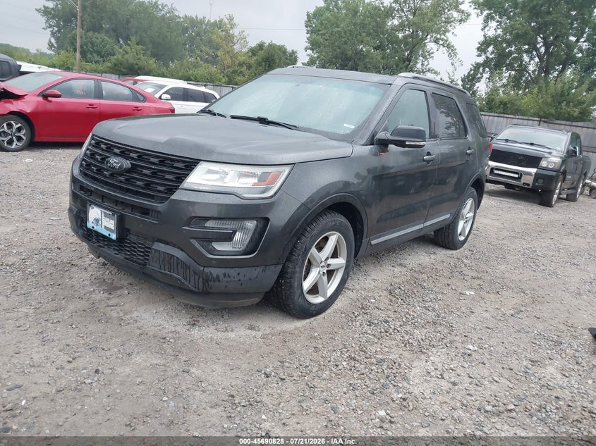 Vin: 1fm5k8d81ggc39049, lot: 46189435, ford explorer xlt 20162