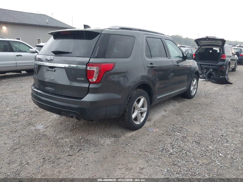 Vin: 1fm5k8d81ggc39049, lot: 46189435, ford explorer xlt 20164