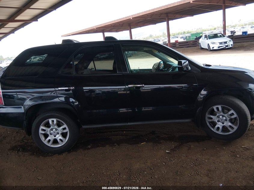2006 Acura Mdx VIN: 2HNYD18806H538381 Lot: 45690829