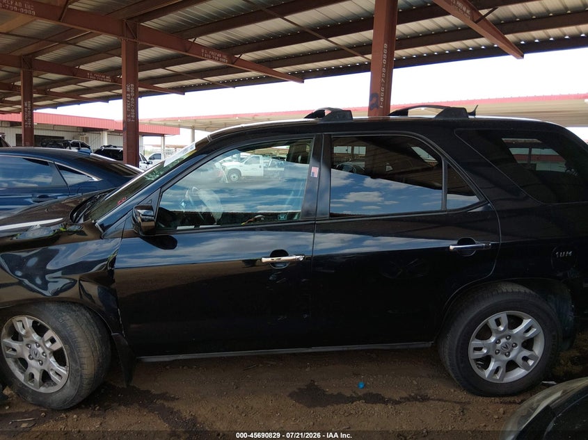 2006 Acura Mdx VIN: 2HNYD18806H538381 Lot: 45690829