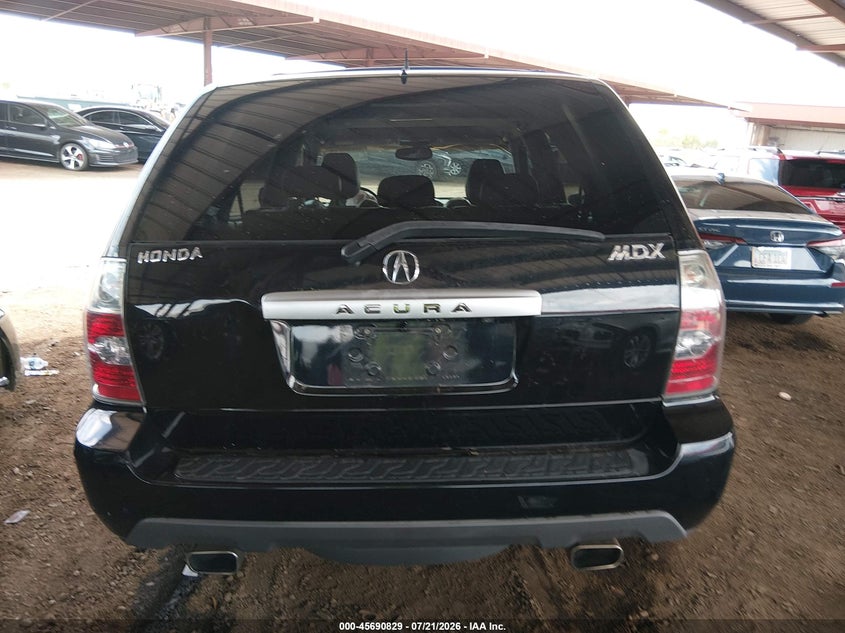 2006 Acura Mdx VIN: 2HNYD18806H538381 Lot: 45690829