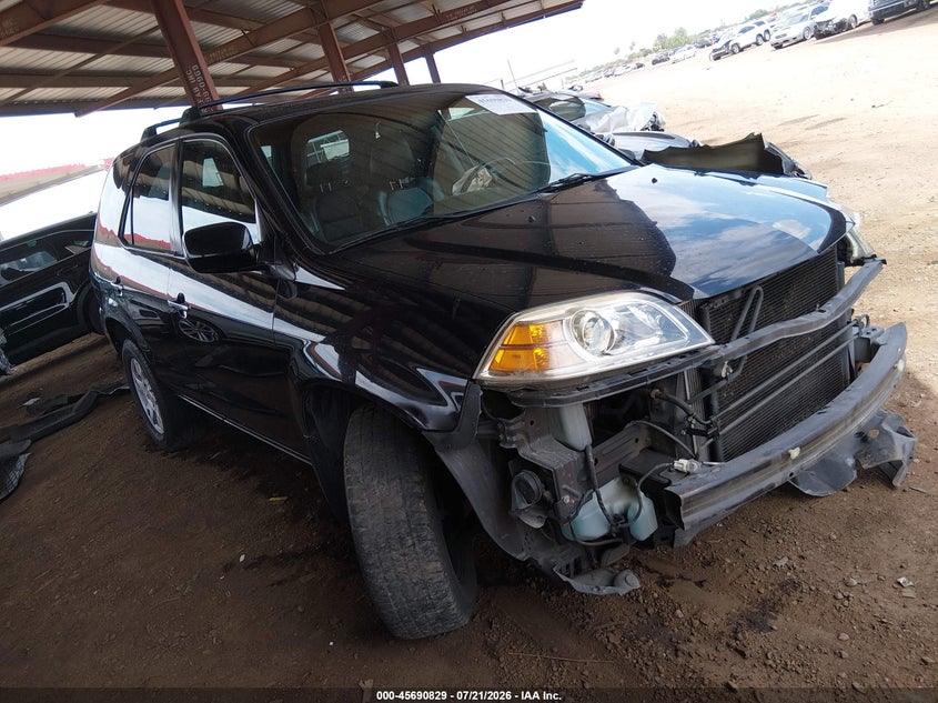 2006 Acura Mdx VIN: 2HNYD18806H538381 Lot: 45690829