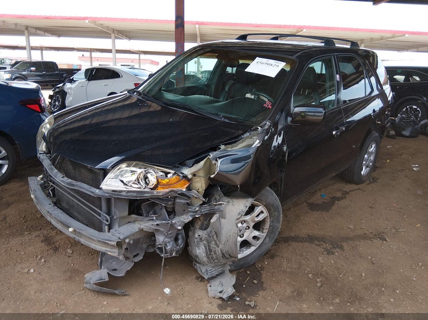 2006 Acura Mdx VIN: 2HNYD18806H538381 Lot: 45690829