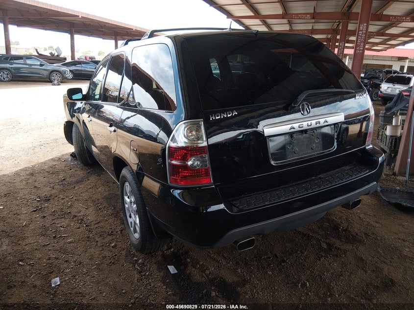 2006 Acura Mdx VIN: 2HNYD18806H538381 Lot: 45690829