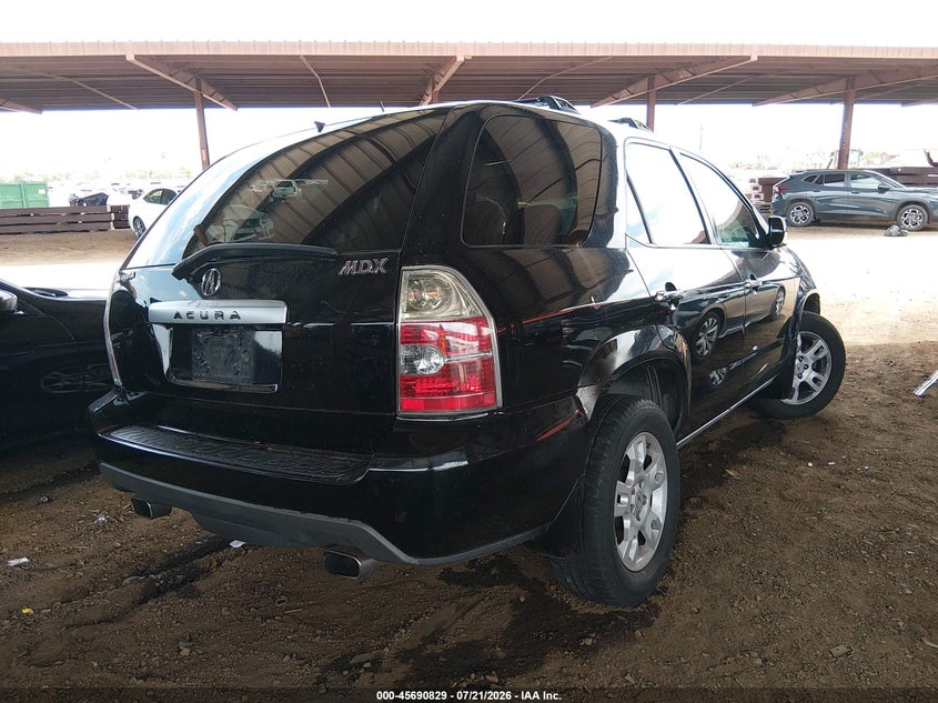 2006 Acura Mdx VIN: 2HNYD18806H538381 Lot: 45690829