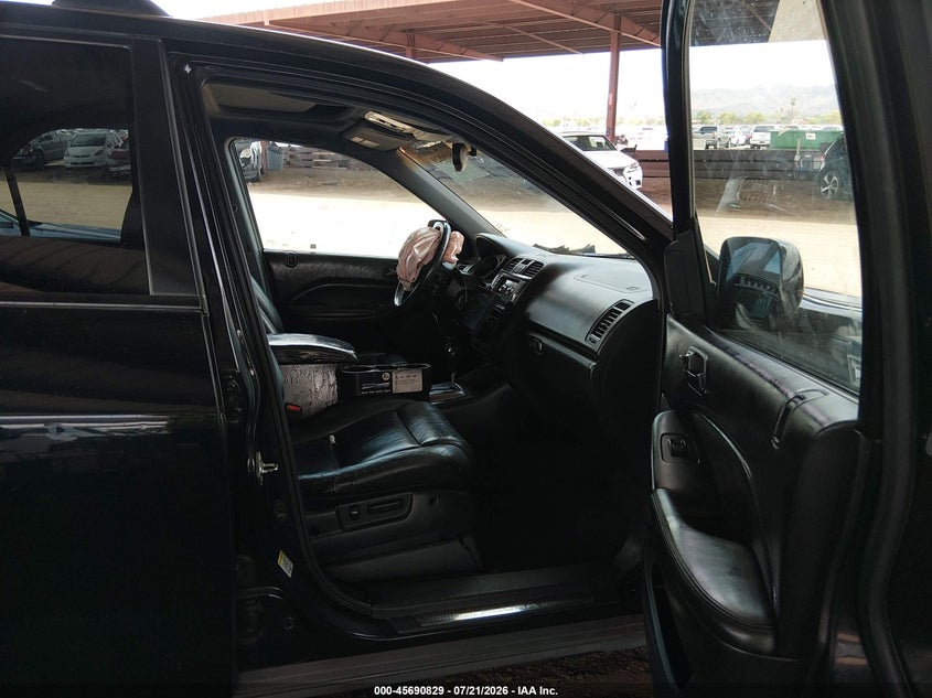 2006 Acura Mdx VIN: 2HNYD18806H538381 Lot: 45690829