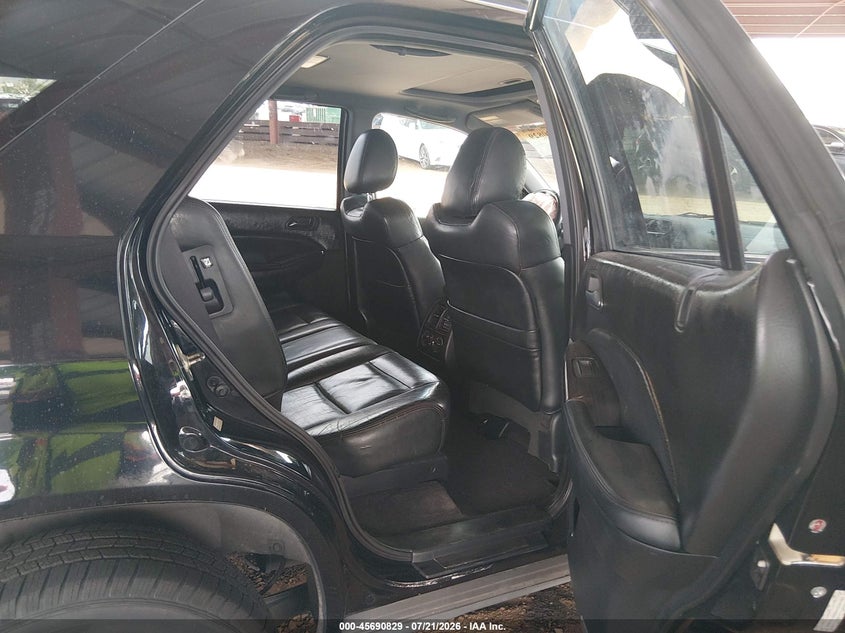 2006 Acura Mdx VIN: 2HNYD18806H538381 Lot: 45690829