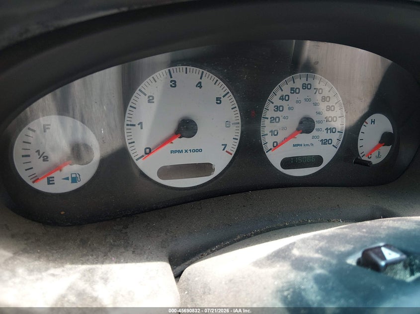 1999 DODGE INTREPID auction photo 7