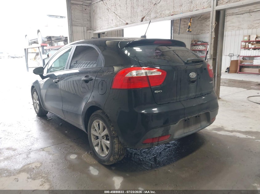 Vin: knadn5a38c6036512, lot: 46189440, kia rio5 ex 20123