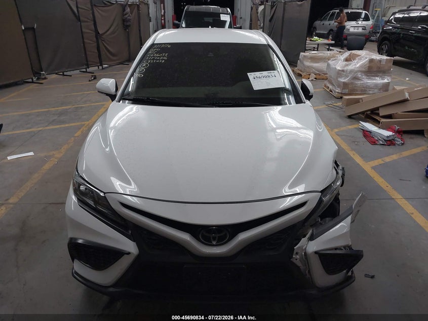 2022 Toyota Camry Se VIN: 4T1G11AK4NU686038 Lot: 45690834