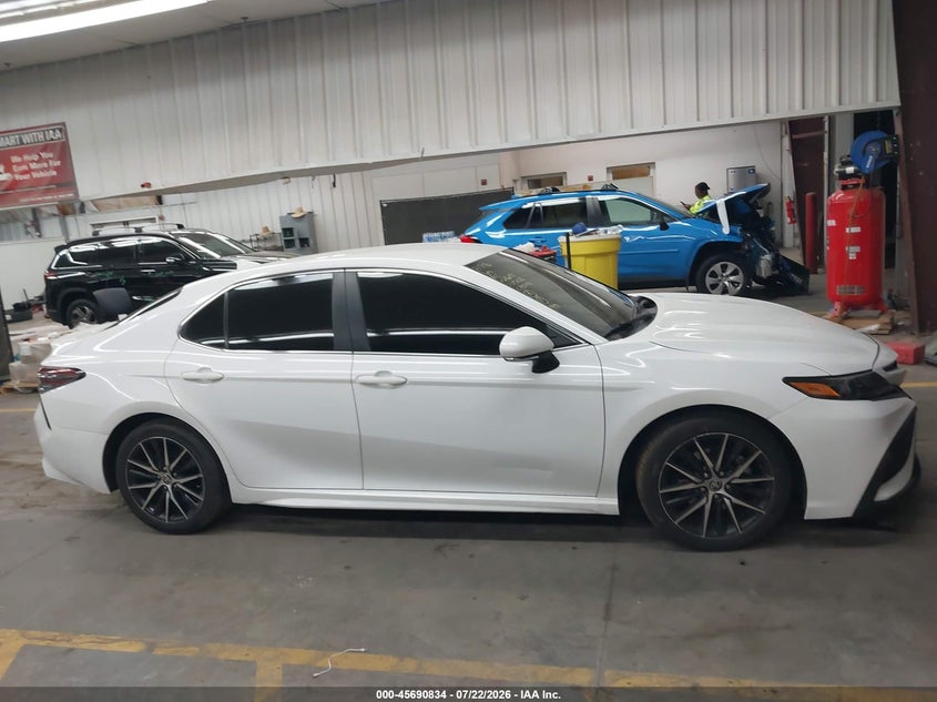 2022 Toyota Camry Se VIN: 4T1G11AK4NU686038 Lot: 45690834