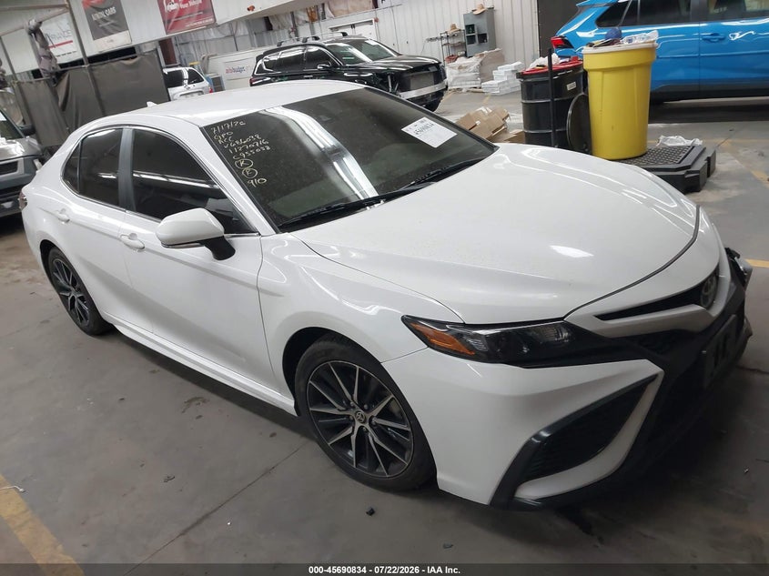 2022 Toyota Camry Se VIN: 4T1G11AK4NU686038 Lot: 45690834