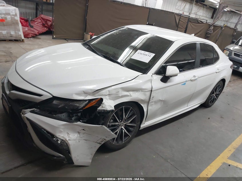 2022 Toyota Camry Se VIN: 4T1G11AK4NU686038 Lot: 45690834