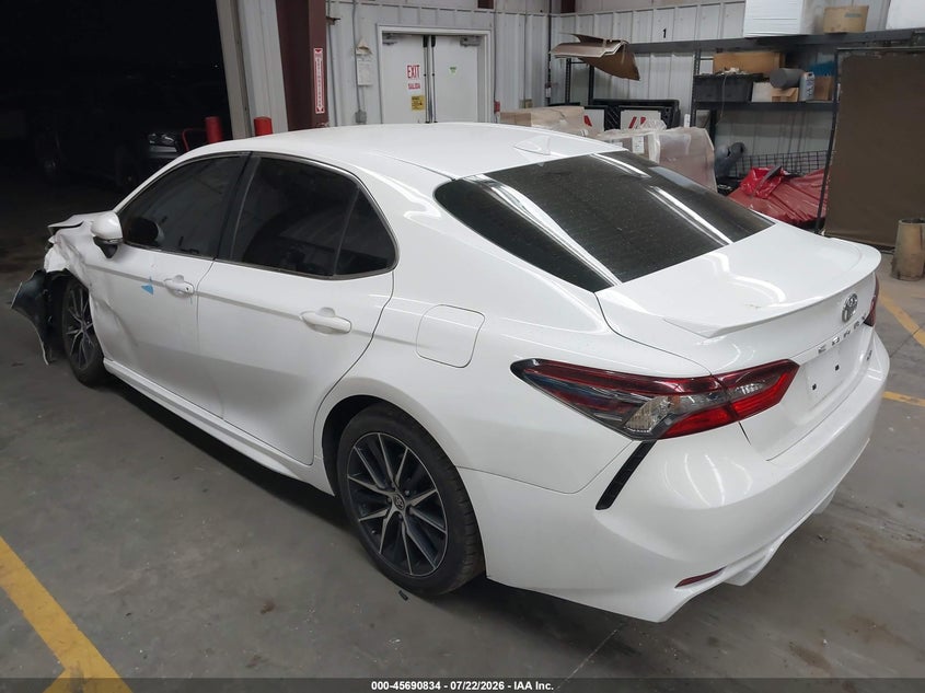 2022 Toyota Camry Se VIN: 4T1G11AK4NU686038 Lot: 45690834