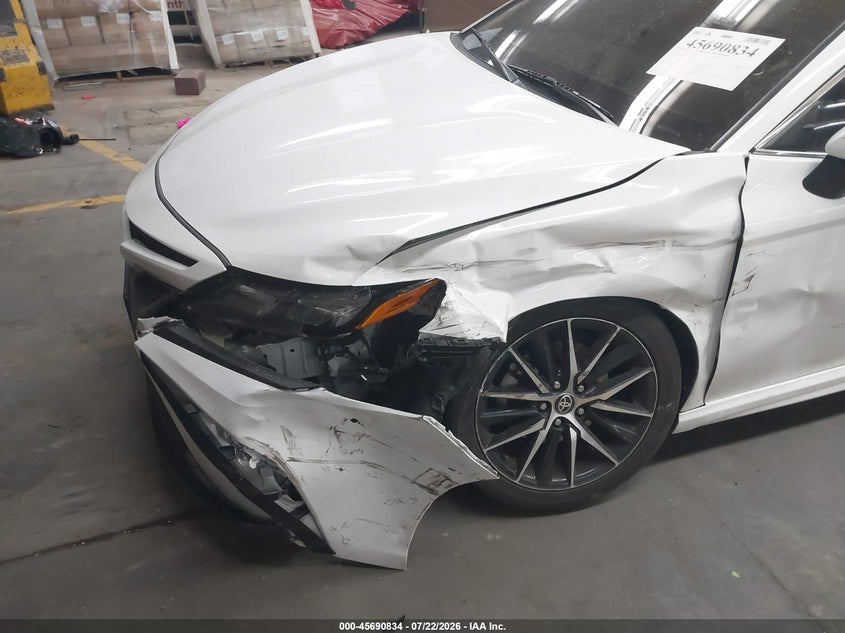 2022 Toyota Camry Se VIN: 4T1G11AK4NU686038 Lot: 45690834