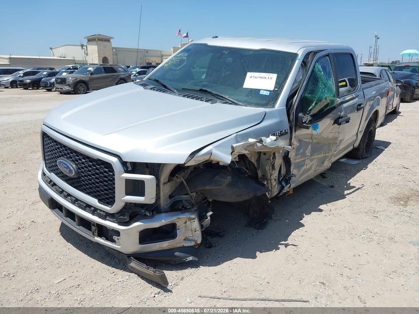 2019 Ford F-150 Xl VIN: 1FTEW1CP2KKF01255 Lot: 45690835
