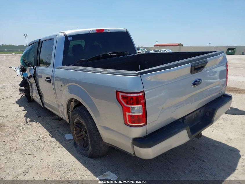 2019 Ford F-150 Xl VIN: 1FTEW1CP2KKF01255 Lot: 45690835