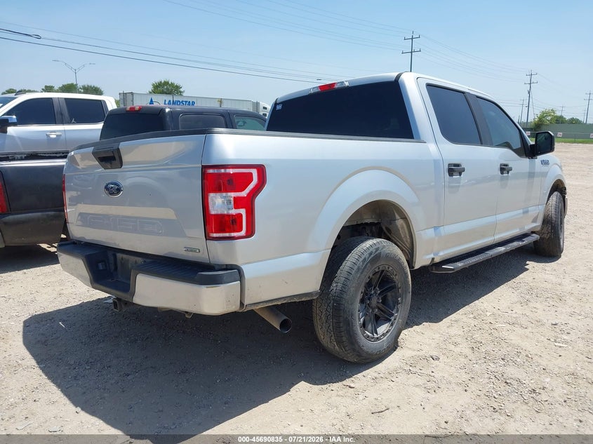 2019 Ford F-150 Xl VIN: 1FTEW1CP2KKF01255 Lot: 45690835