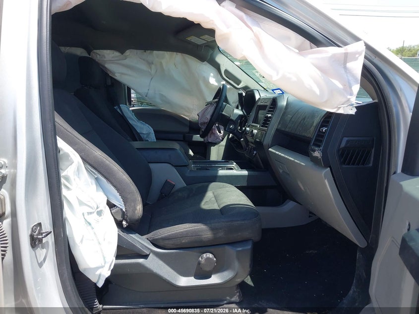 2019 Ford F-150 Xl VIN: 1FTEW1CP2KKF01255 Lot: 45690835