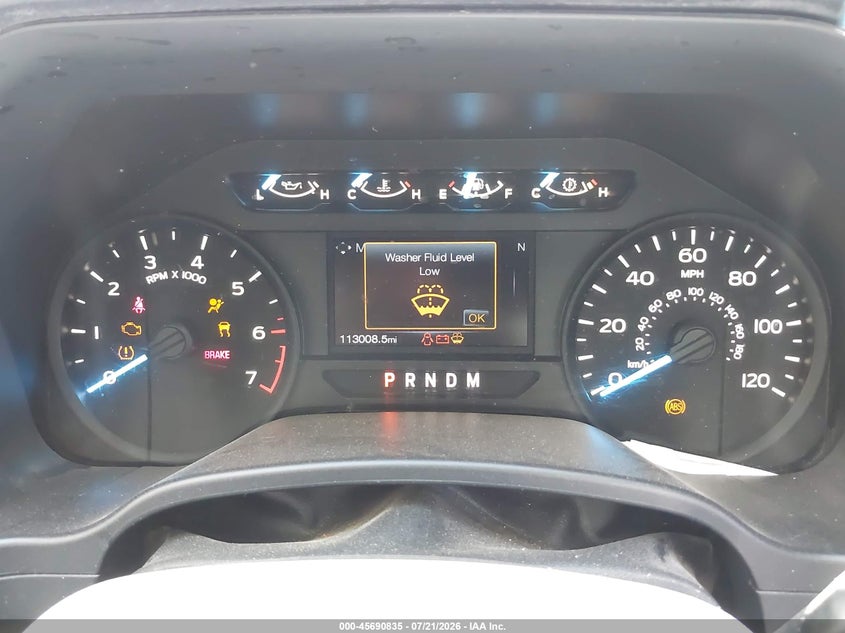 2019 Ford F-150 Xl VIN: 1FTEW1CP2KKF01255 Lot: 45690835