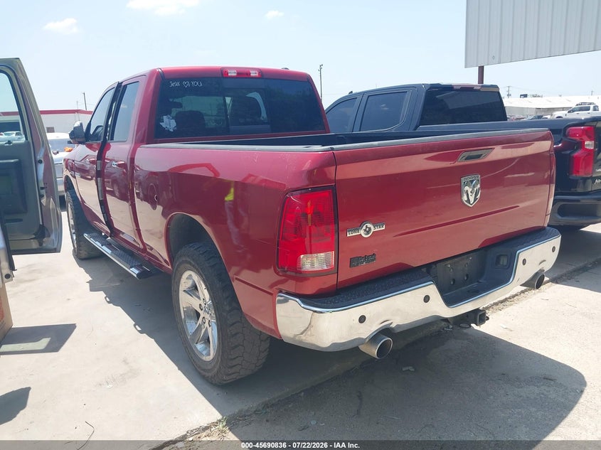 Vin: 1d7rb1gt4as250800, lot: 46189443, dodge ram 1500 slt/sport/trx 20103