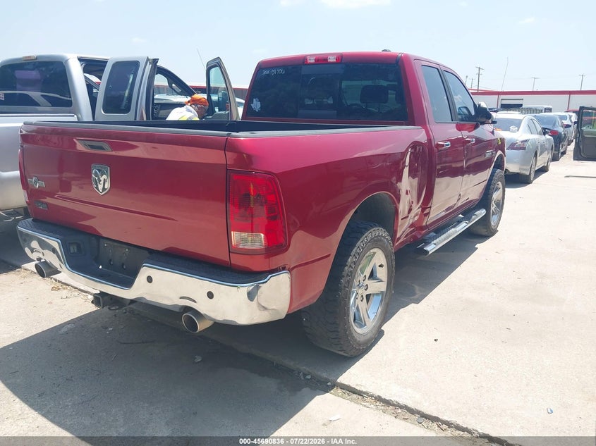 Vin: 1d7rb1gt4as250800, lot: 46189443, dodge ram 1500 slt/sport/trx 20104