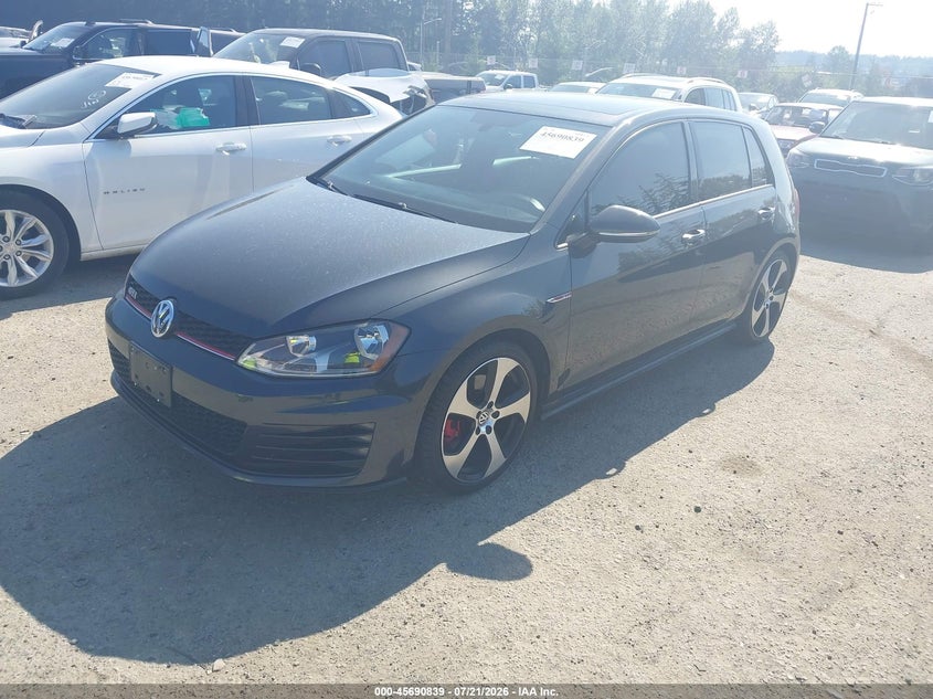 2015 VOLKSWAGEN GOLF GTI auction photo 2