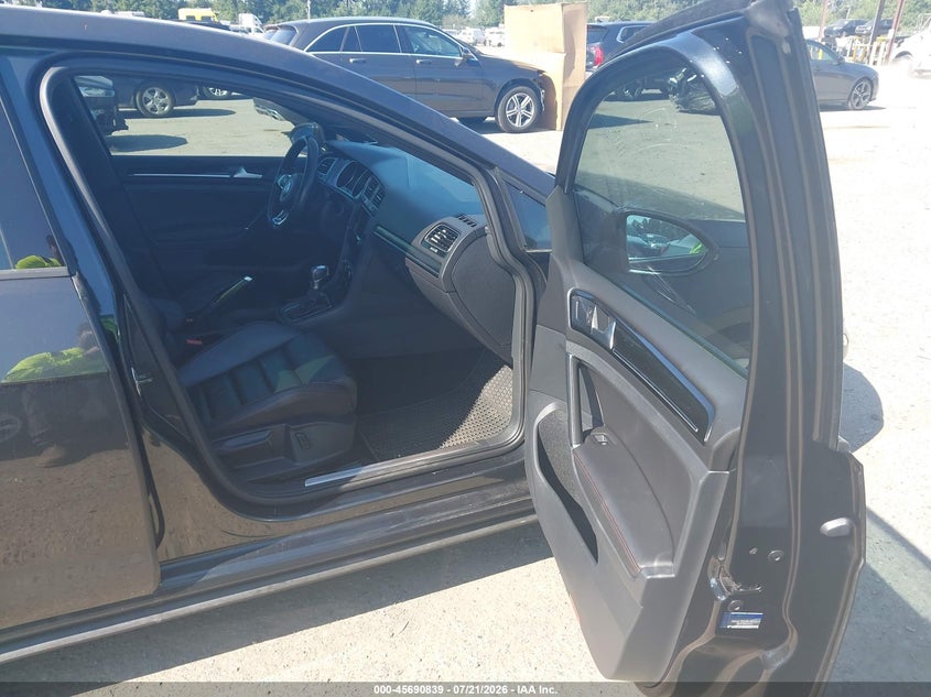 2015 VOLKSWAGEN GOLF GTI auction photo 5