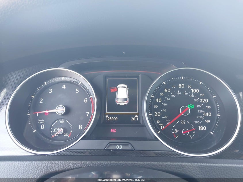 2015 VOLKSWAGEN GOLF GTI auction photo 7