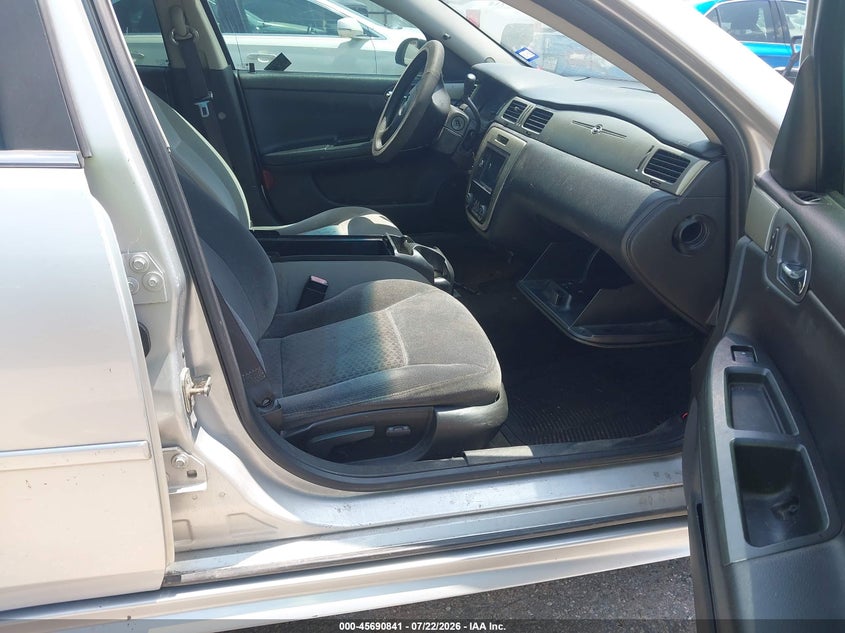 2009 CHEVROLET IMPALA SEDAN 3.9L V-6 VVT, 233HP