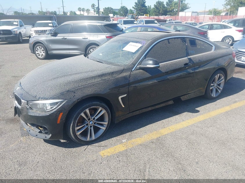 Vin: wba4w3c59jac97435, lot: 46189452, bmw 430i 20182