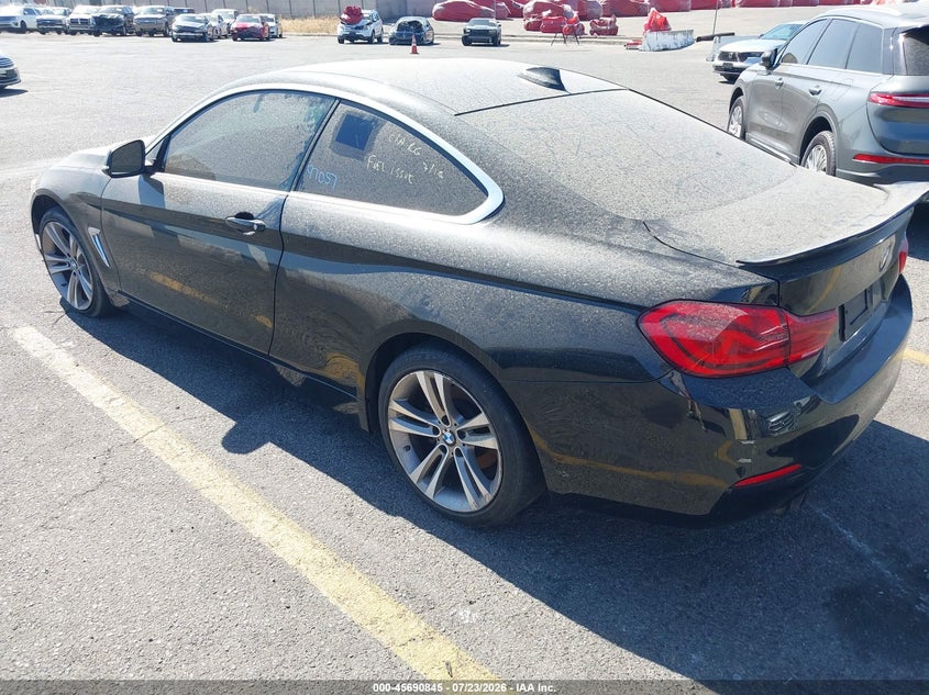Vin: wba4w3c59jac97435, lot: 46189452, bmw 430i 20183