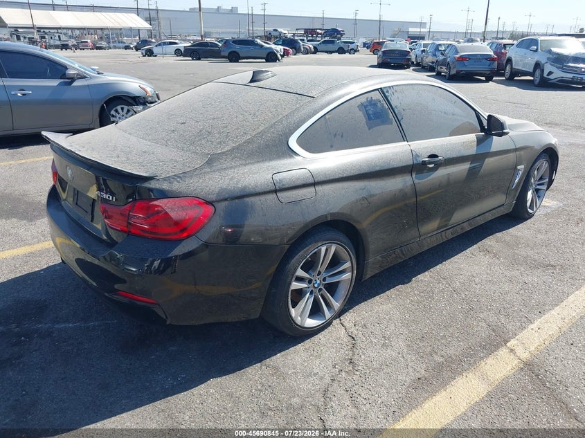 Vin: wba4w3c59jac97435, lot: 46189452, bmw 430i 20184