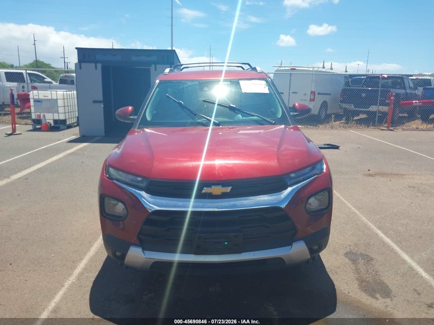 CHEVROLET TRAILBLAZER 2023 VIN KL79MPS26PB069256