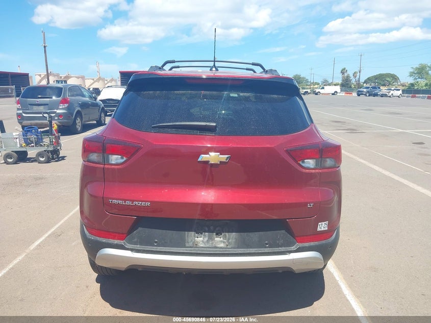 CHEVROLET TRAILBLAZER 2023 VIN KL79MPS26PB069256