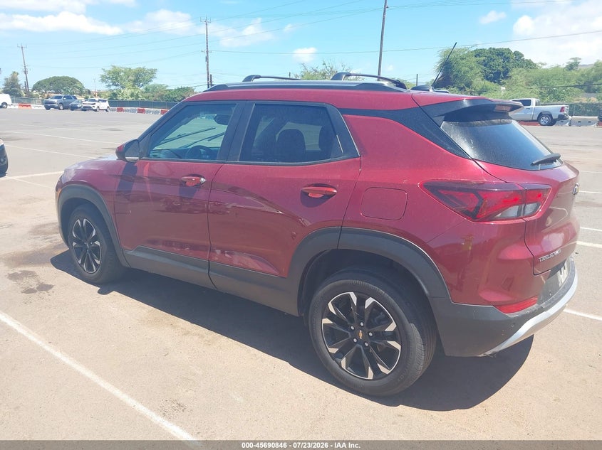Vin: kl79mps26pb069256, lot: 46189453, chevrolet trailblazer fwd lt 20233