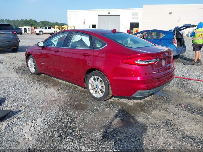 FORD FUSION HYBRID 2019 VIN 3FA6P0LU2KR204165