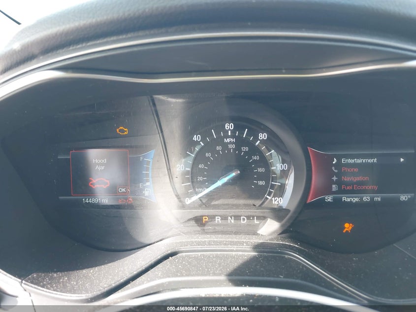 2019 FORD FUSION HYBRID auction photo 7