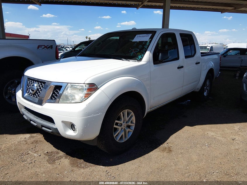 Vin: 1n6ad0er6hn709575, lot: 46189455, nissan frontier sv 20172