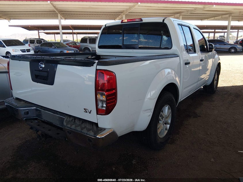 Vin: 1n6ad0er6hn709575, lot: 46189455, nissan frontier sv 20174