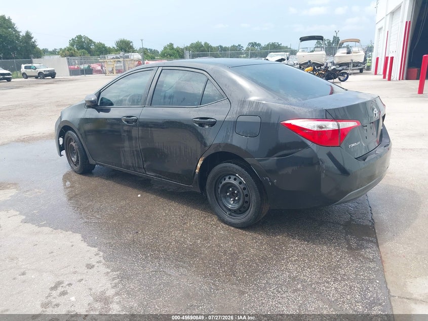 Vin: 2t1burhe1fc440938, lot: 46189456, toyota corolla le 20153