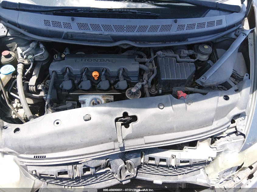 2009 Honda Civic Lx VIN: 2HGFA16529H348926 Lot: 45690851