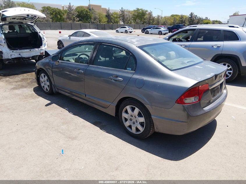 2009 Honda Civic Lx VIN: 2HGFA16529H348926 Lot: 45690851
